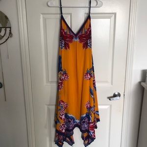 Flying Tomato Floral Handkerchief Dress